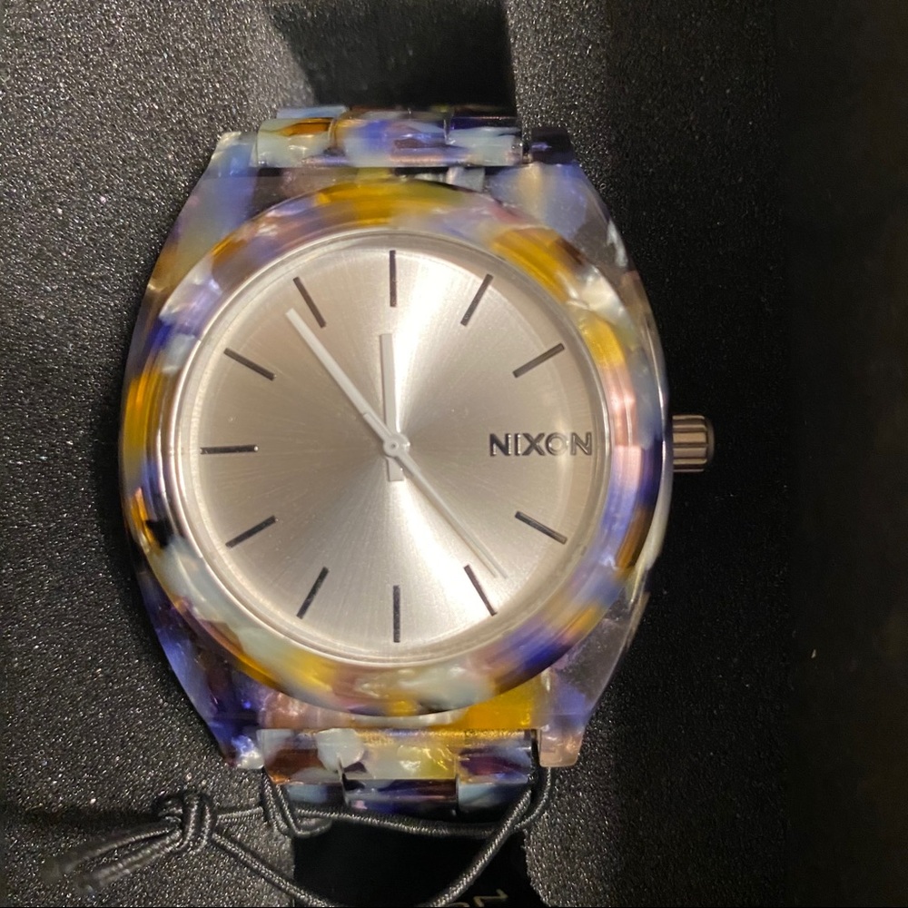 Nixon Time Teller Watercolor Acetate